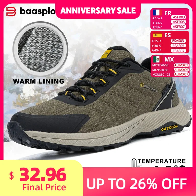 Herren Trekking-Sneaker