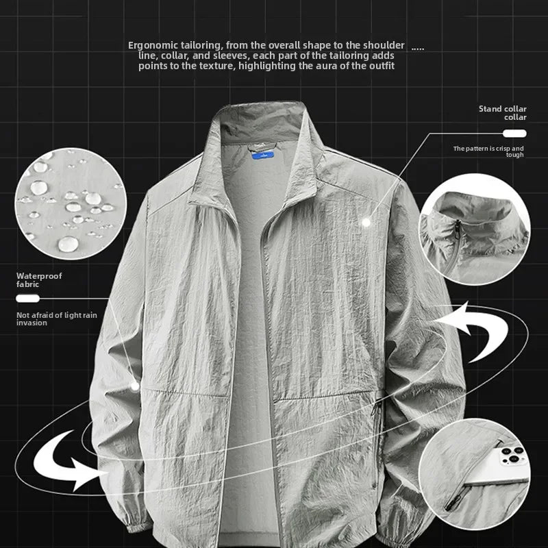 Herren Outdoorjacke