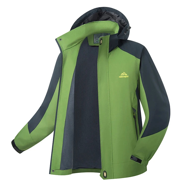 Herren Fleecejacke