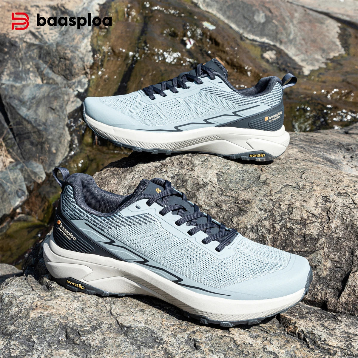 Herren Trekking-Sneaker