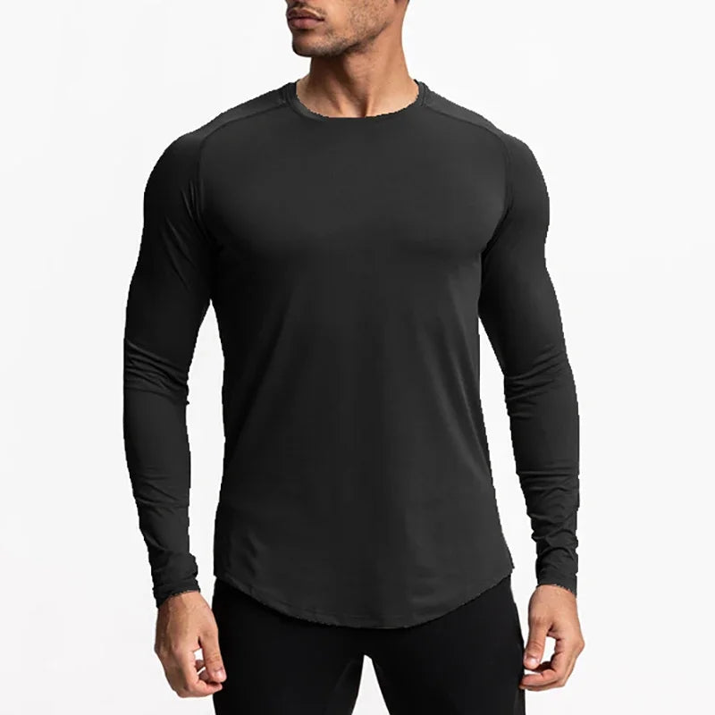 Herren Langarmshirt