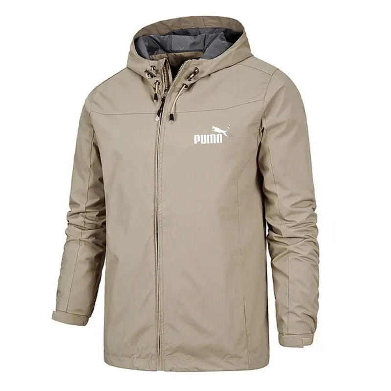 Herren Regenjacke