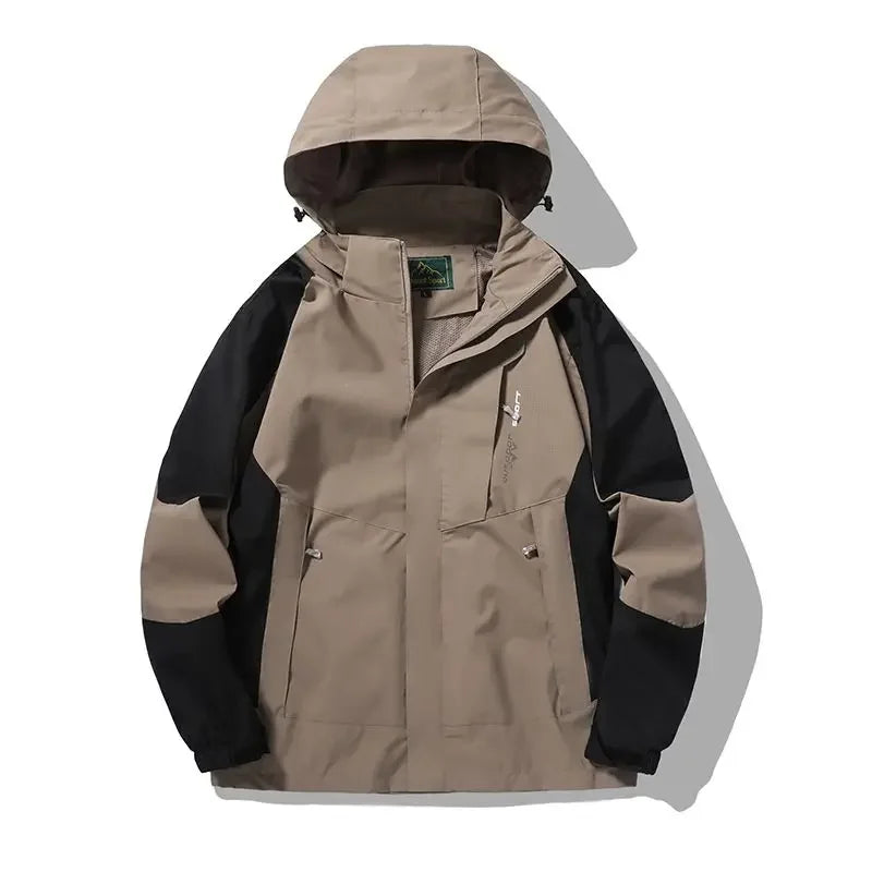 Herren Regenjacke