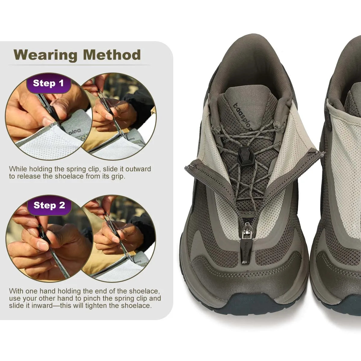 Herren Trekking-Sneaker