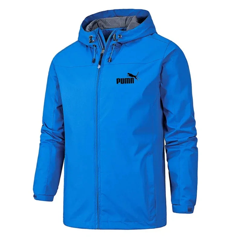 Herren Regenjacke