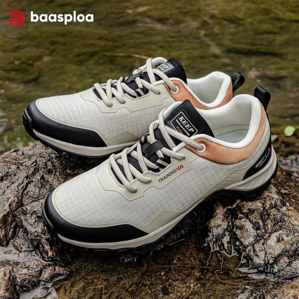 Herren Trekking-Sneaker