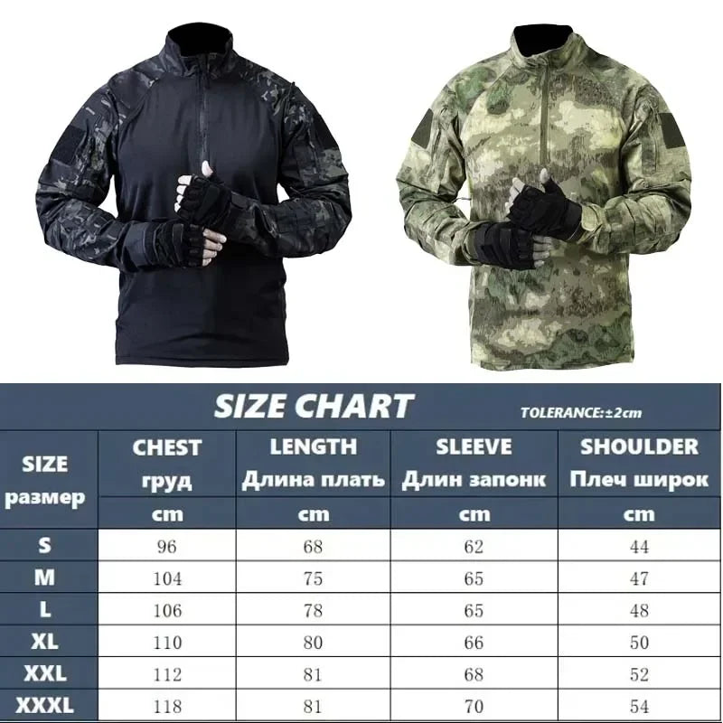 Herren Langarmshirt