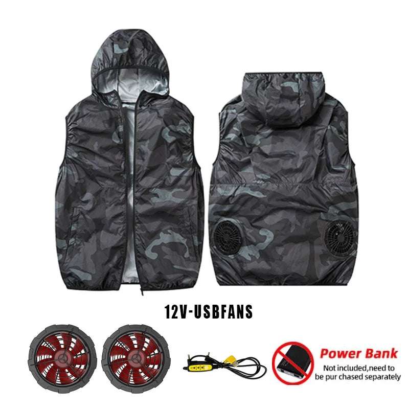 Herren Outdoor-Weste