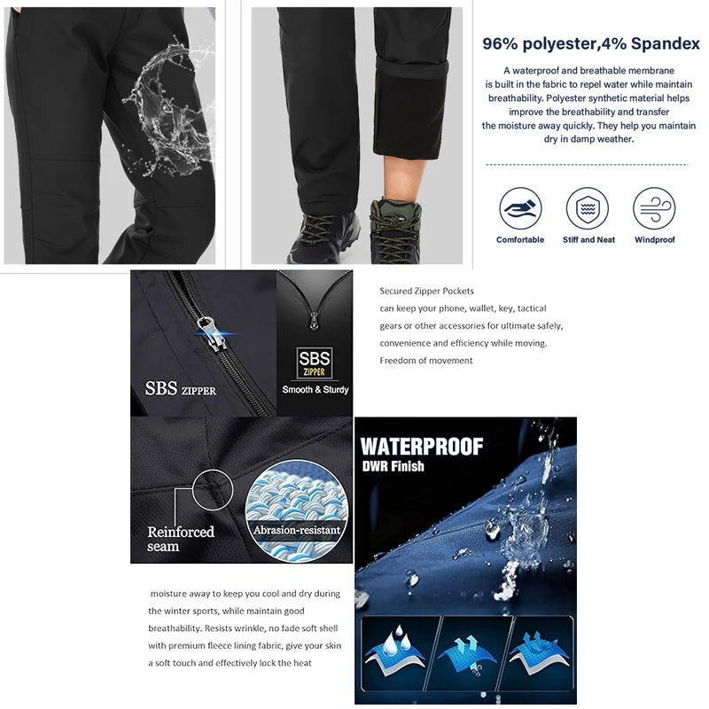 Damen Wanderhose
