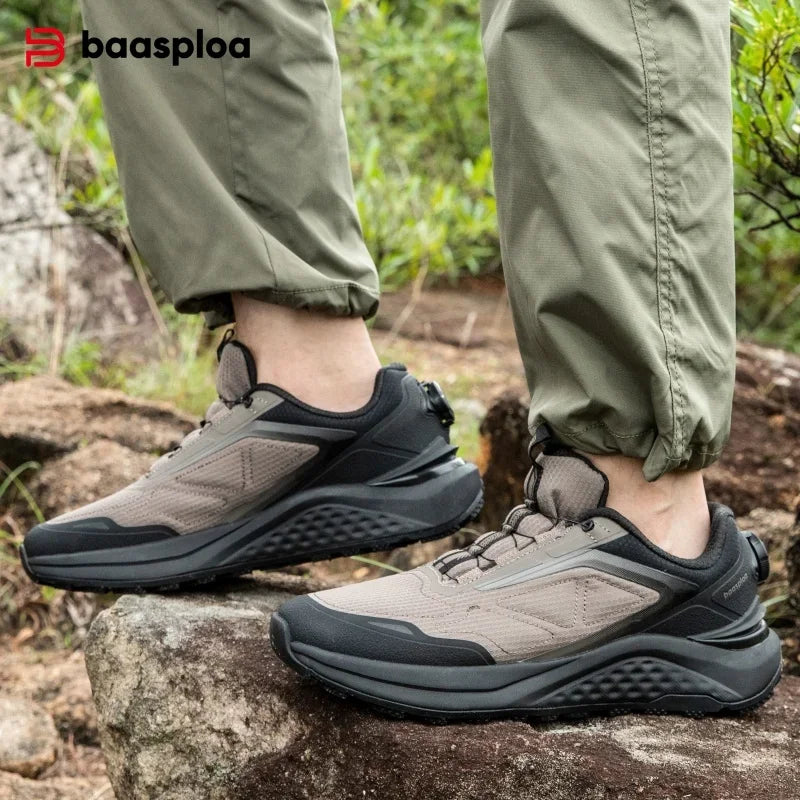 Herren Trekking-Sneaker