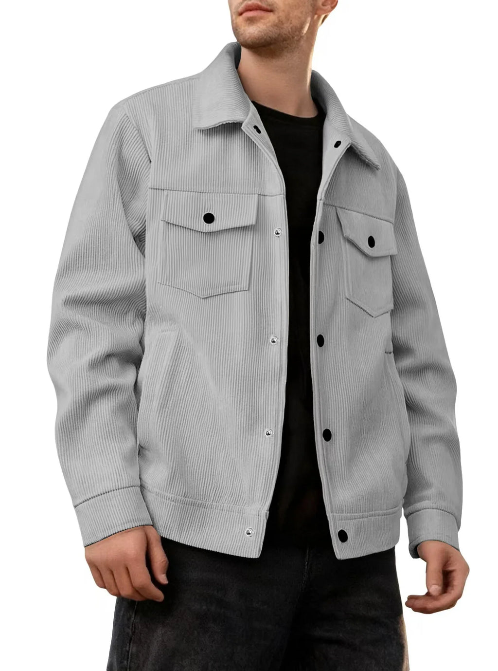Herren Mantel