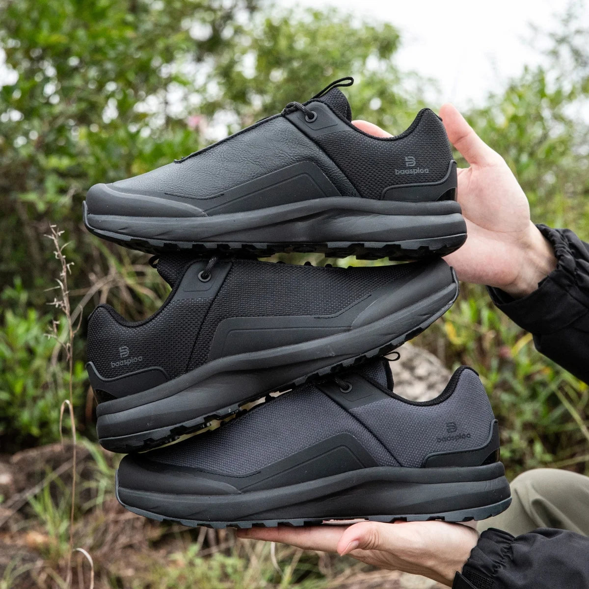 Herren Trekking-Sneaker