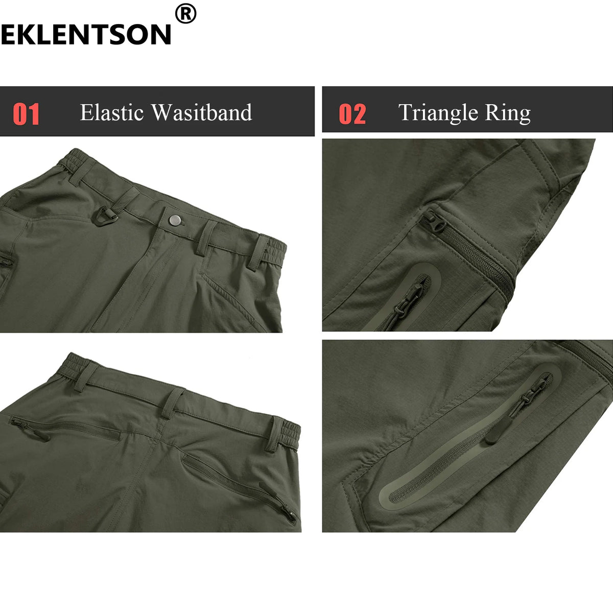 Herren Cargohose
