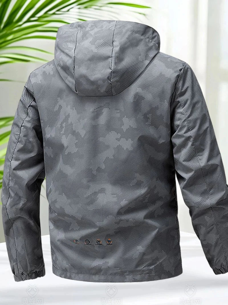 Herren Regenjacke