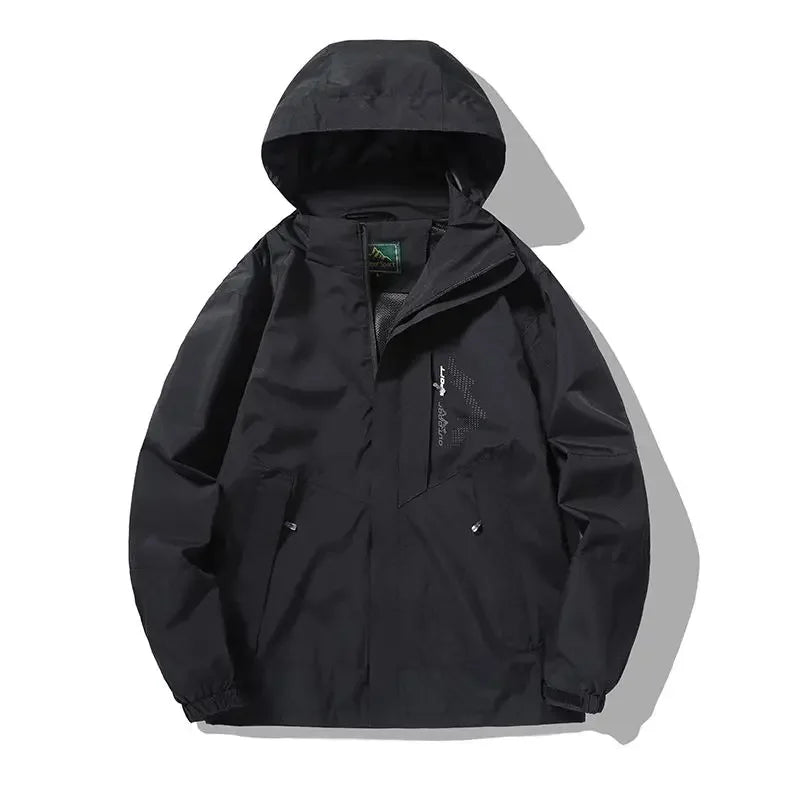 Herren Regenjacke