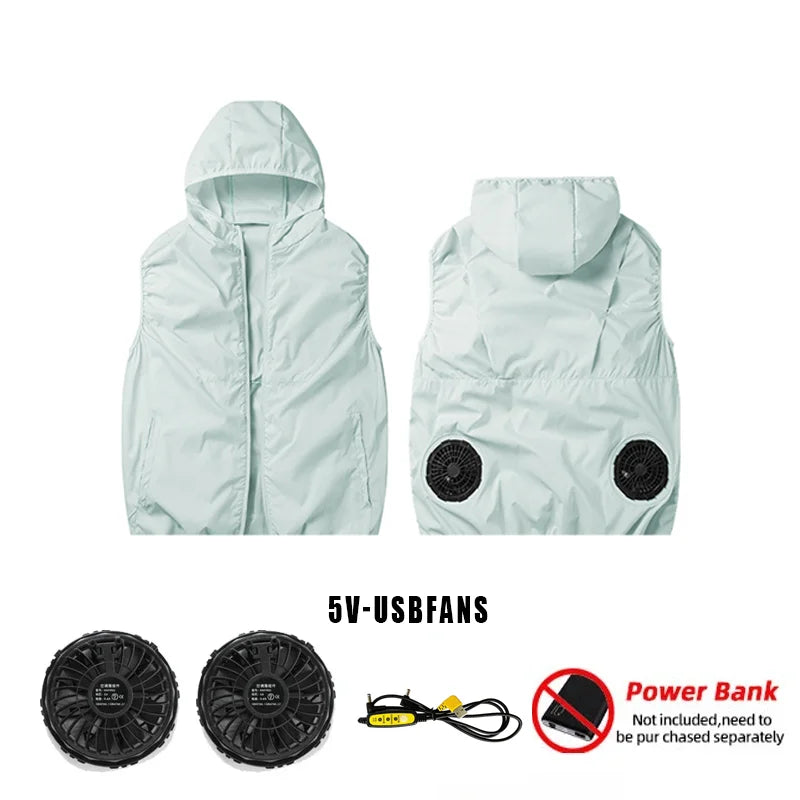 Herren Outdoor-Weste