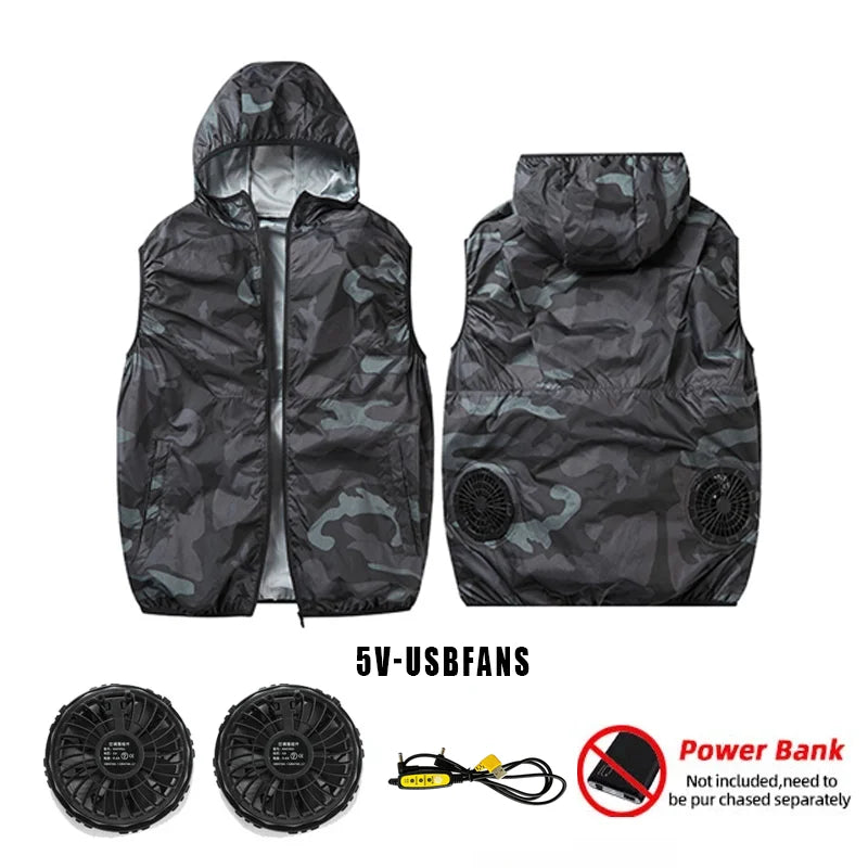 Herren Outdoor-Weste
