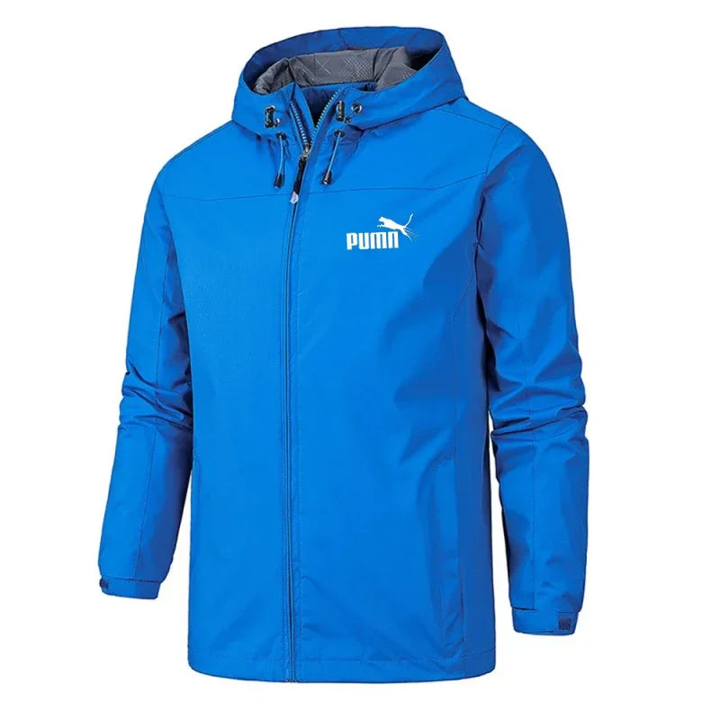 Herren Regenjacke
