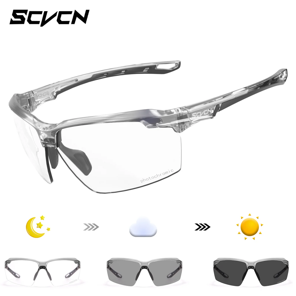 Herren Outdoor-Brille