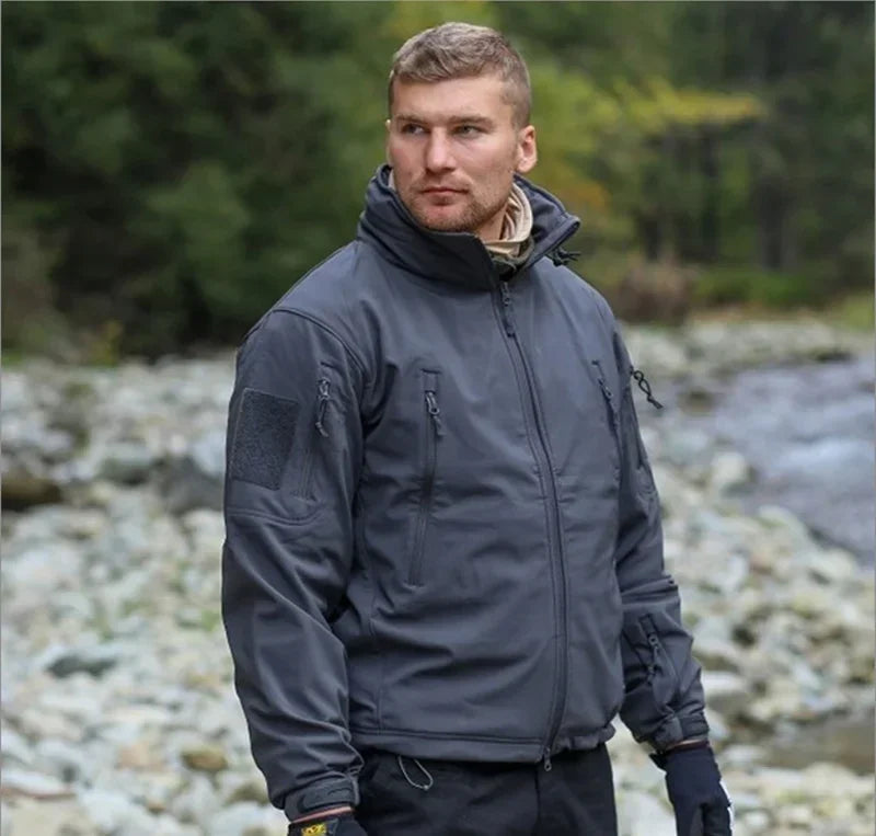 Herren Softshelljacke