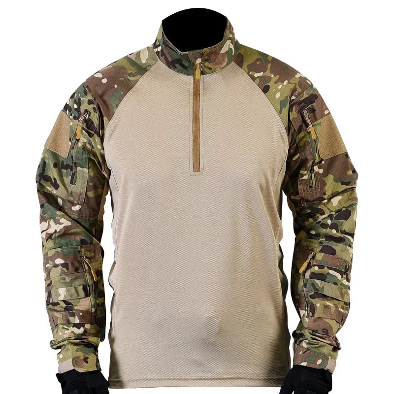 Herren Langarmshirt