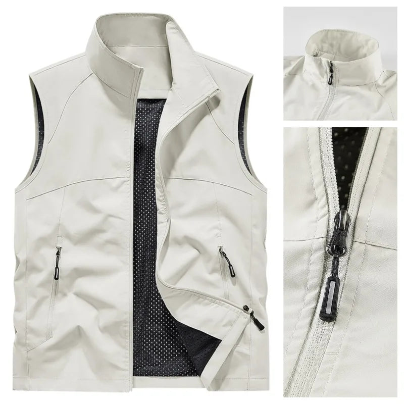 Herren Outdoor-Weste