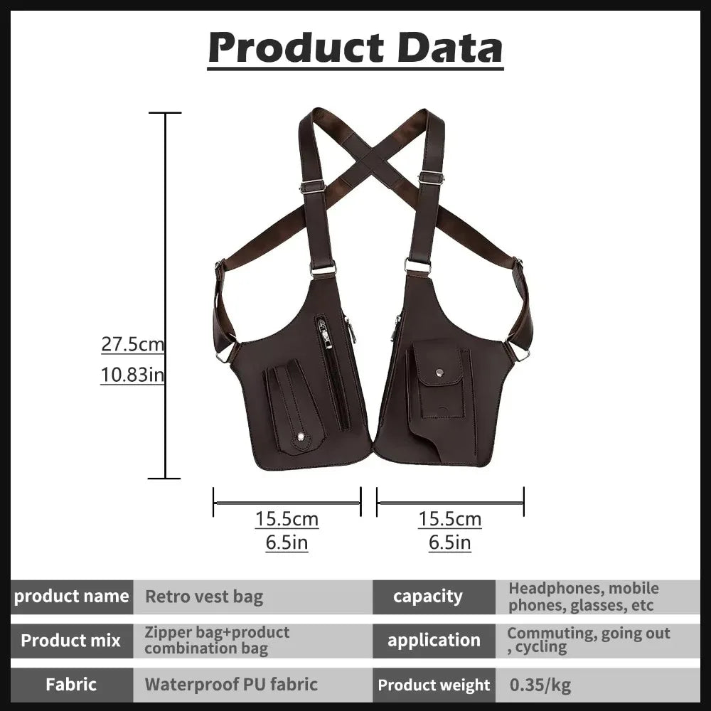 Herren Outdoor-Weste