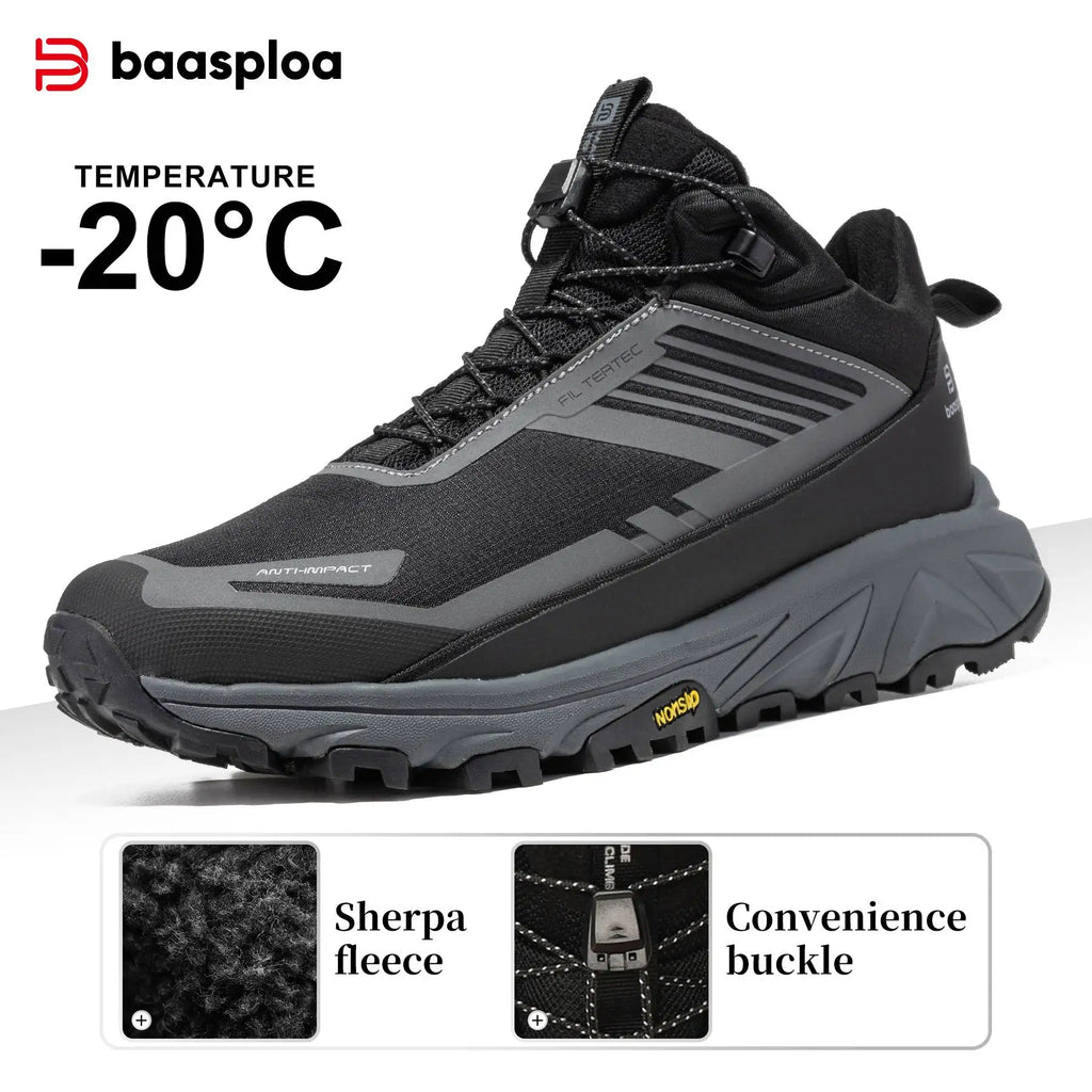 Herren Trekking-Sneaker