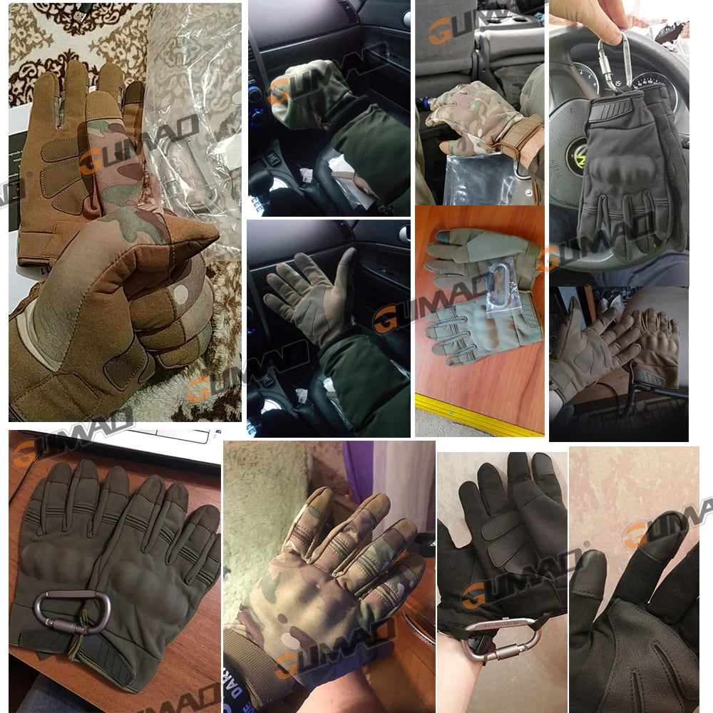 Herren Taktische Handschuhe
