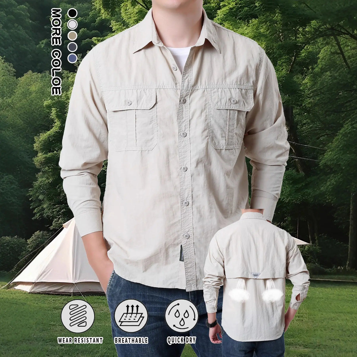 Herren Cargohose