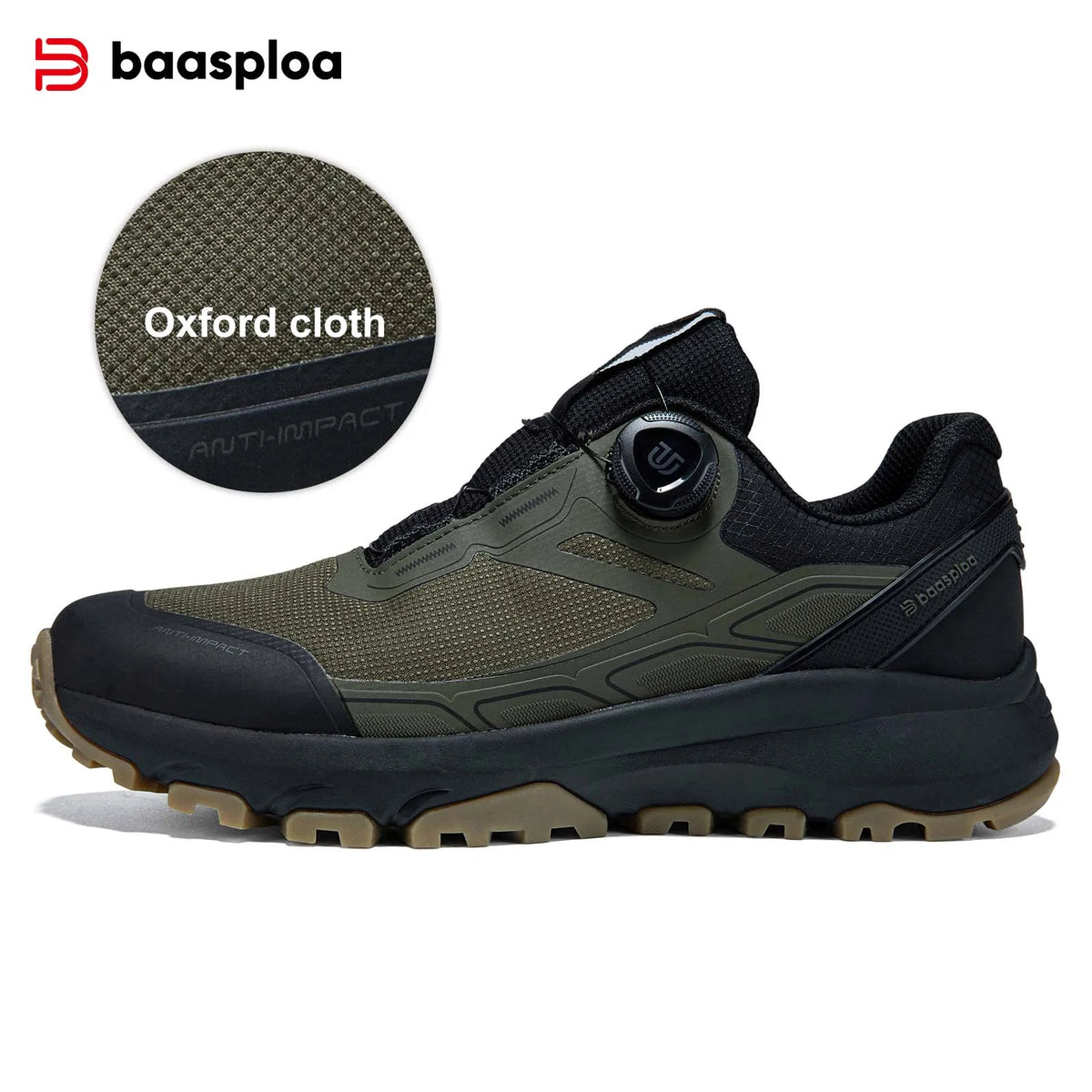 Herren Trekking-Sneaker