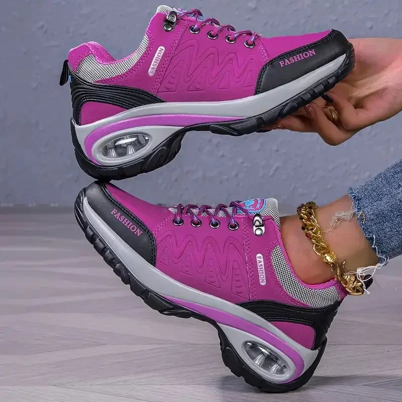 Damen Trekking-Sneaker