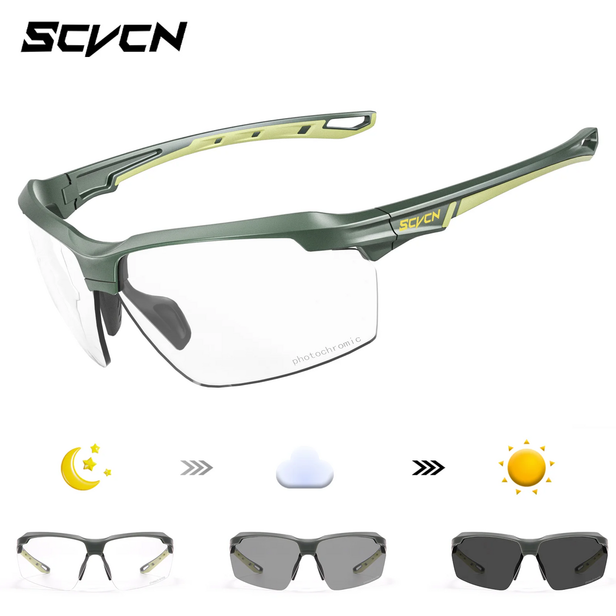 Herren Outdoor-Brille
