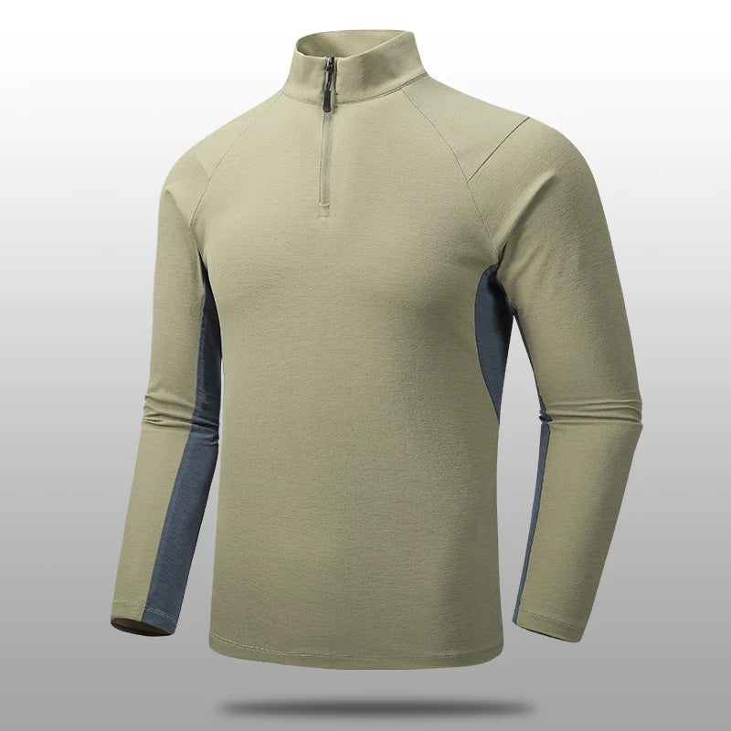 Herren Langarmshirt