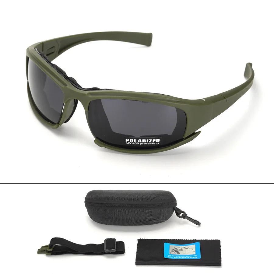Outdoor-Brille