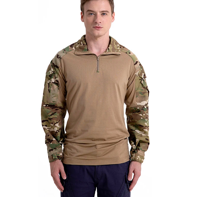 Herren Langarmshirt