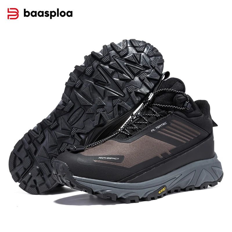 Herren Trekking-Sneaker