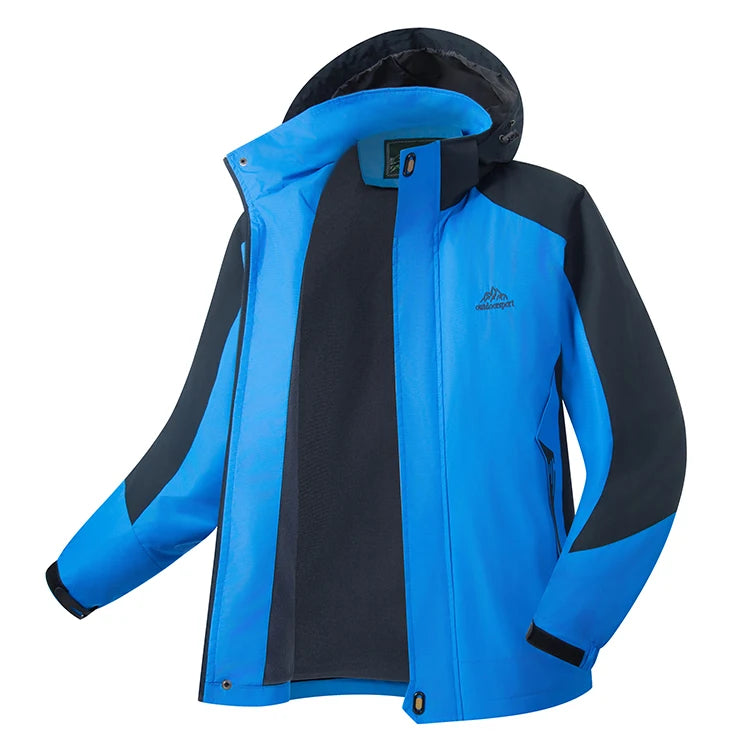 Herren Fleecejacke