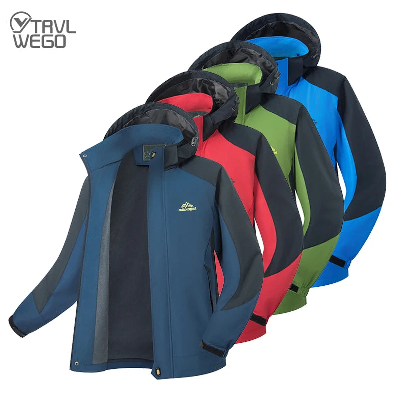 Herren Fleecejacke