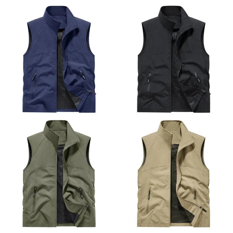 Herren Outdoor-Weste