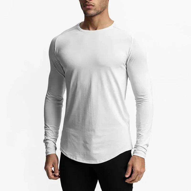 Herren Langarmshirt