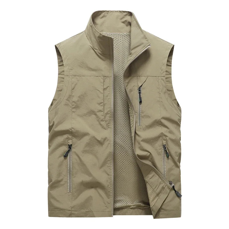 Herren Outdoor-Weste