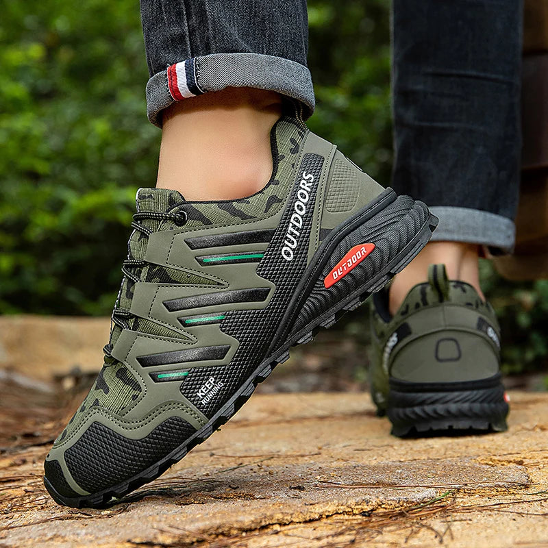 Herren Trekking-Sneaker