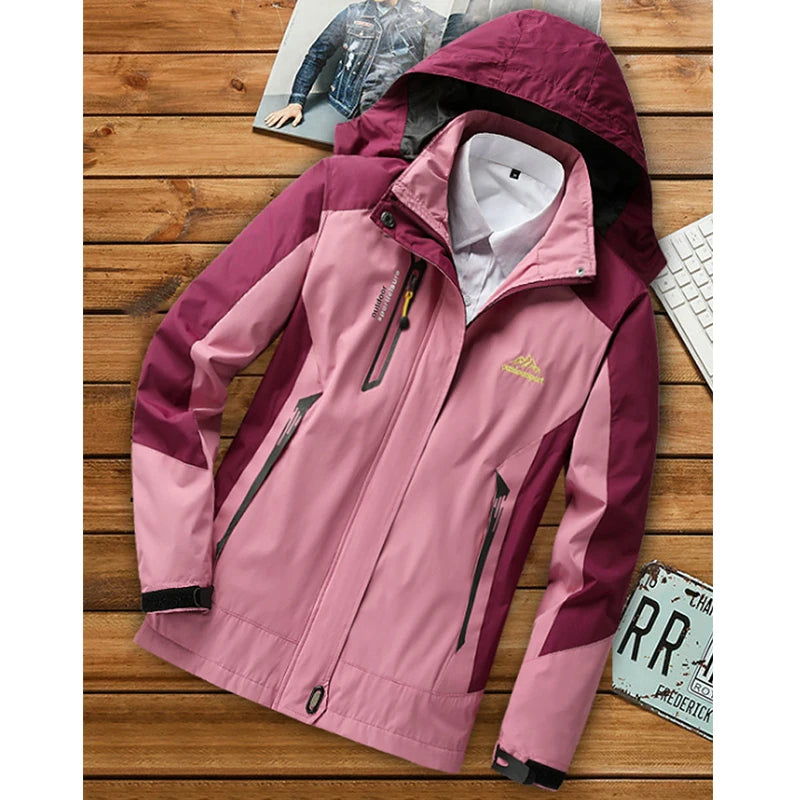 Damen Regenjacke