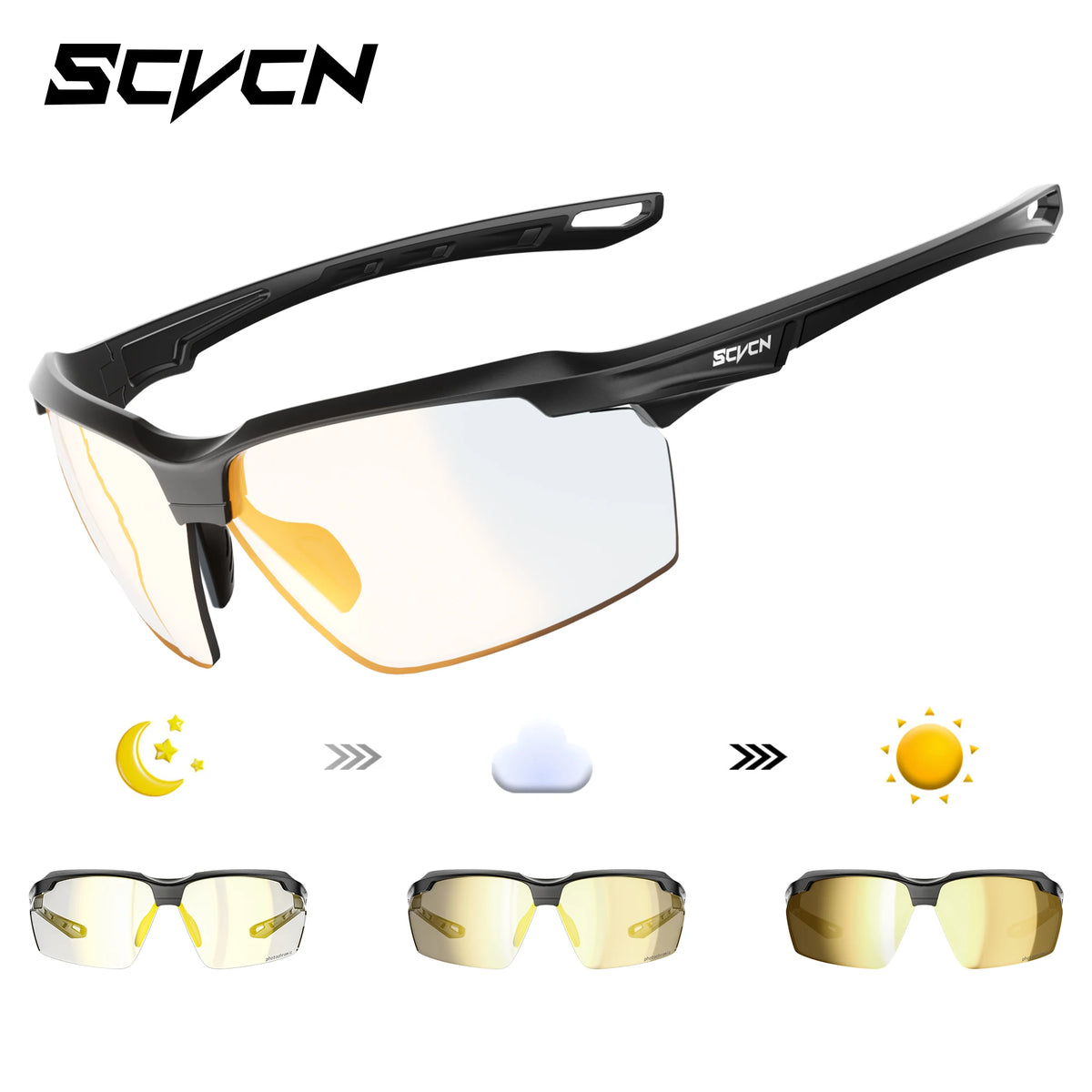 Herren Outdoor-Brille