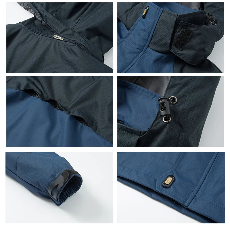 Herren Fleecejacke