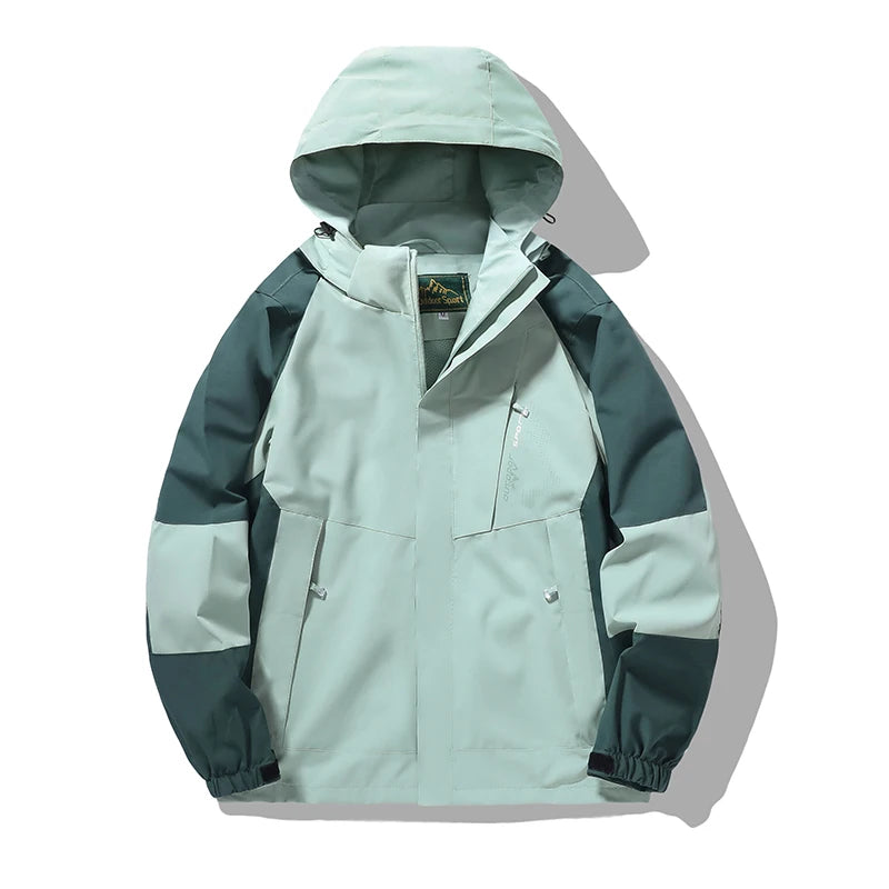 Herren Regenjacke