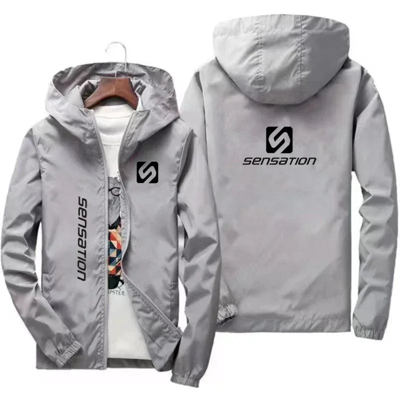 Herren Regenjacke
