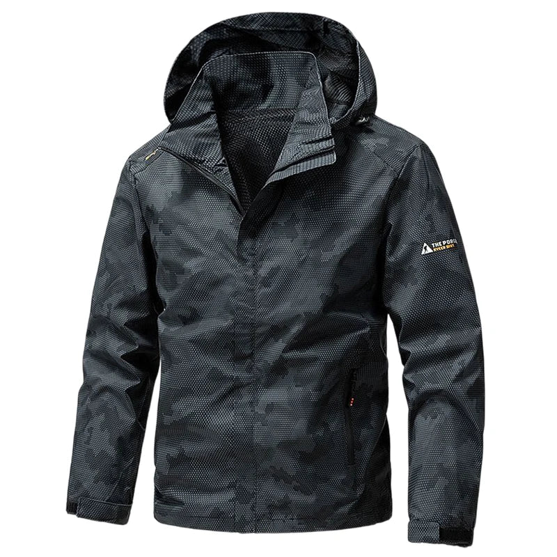 Herren Regenjacke