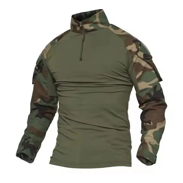 Herren Langarmshirt